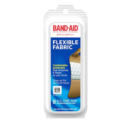 Band-Aid Band Aid Travel Pack Flexible Fabric Bandages 8 Count, PK72 1005753